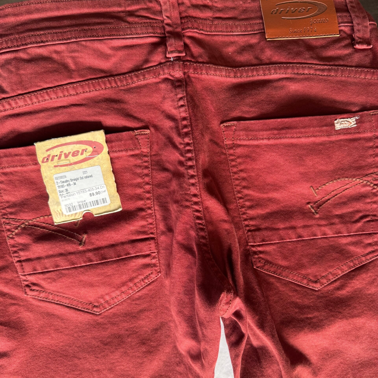 Driver Pantalon homme - neuf - 30/32