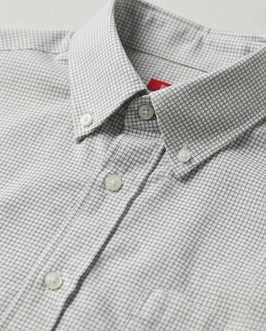 ESPRIT Chemise homme à carreaux, neuve, taille S