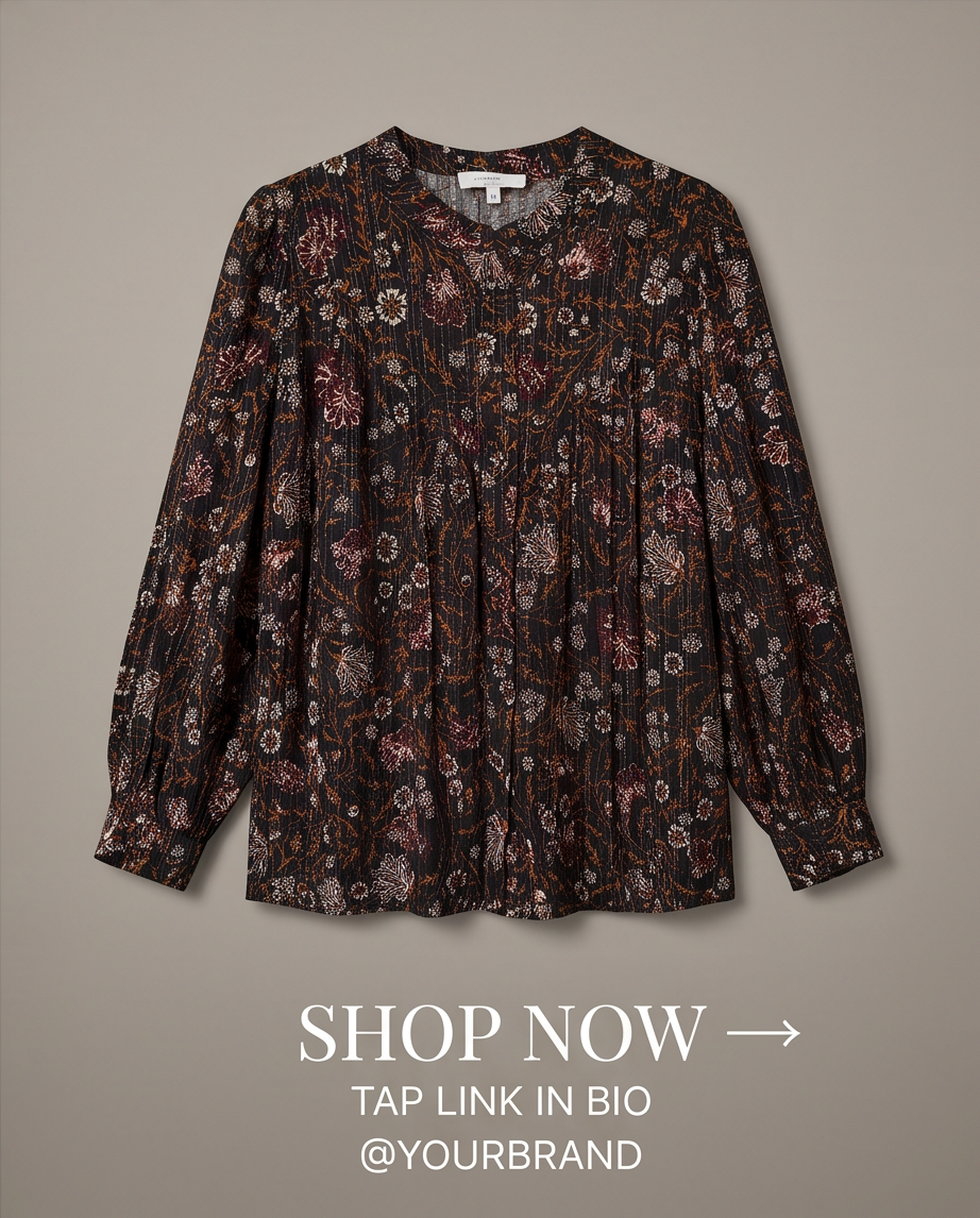 Grace & Mila Blouse fleurie - très bon état - taille M