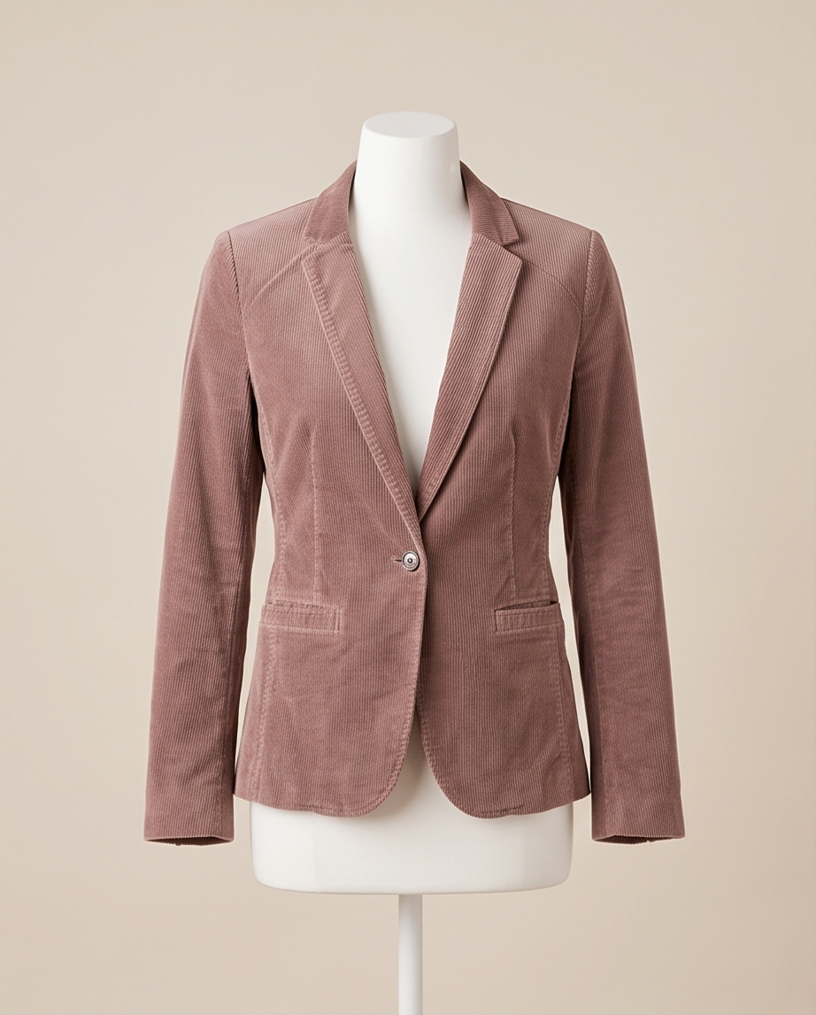 Esprit blazer chocolat - neuf - taille 34