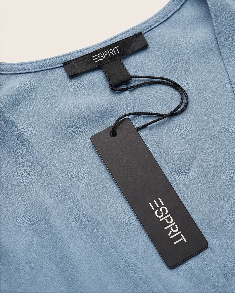 Esprit gilet transparent - neuf - taille M