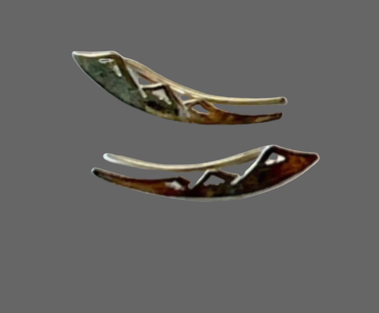 Boucles d’oreilles argent