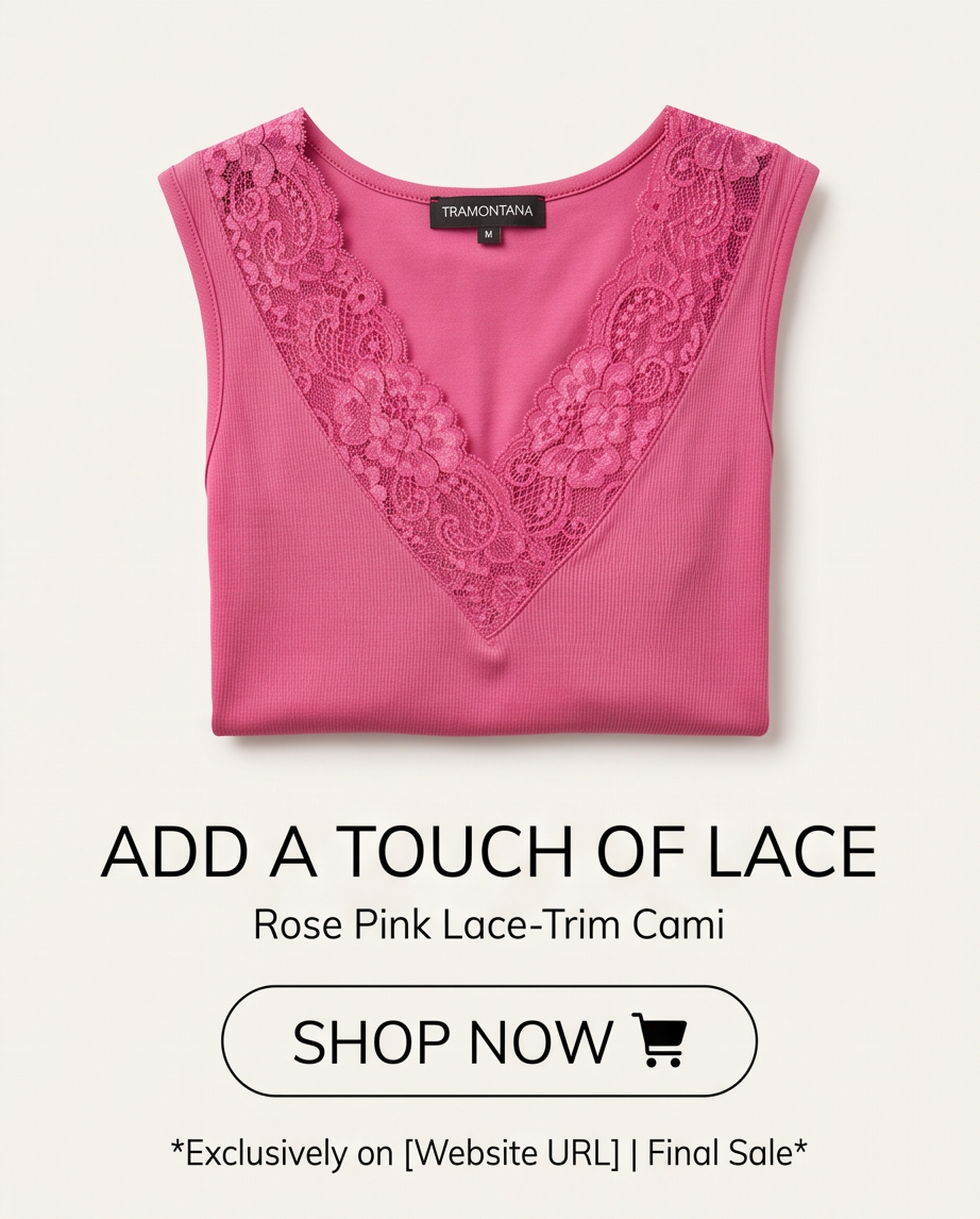 Top rose Tramontana - très bon état - taille M