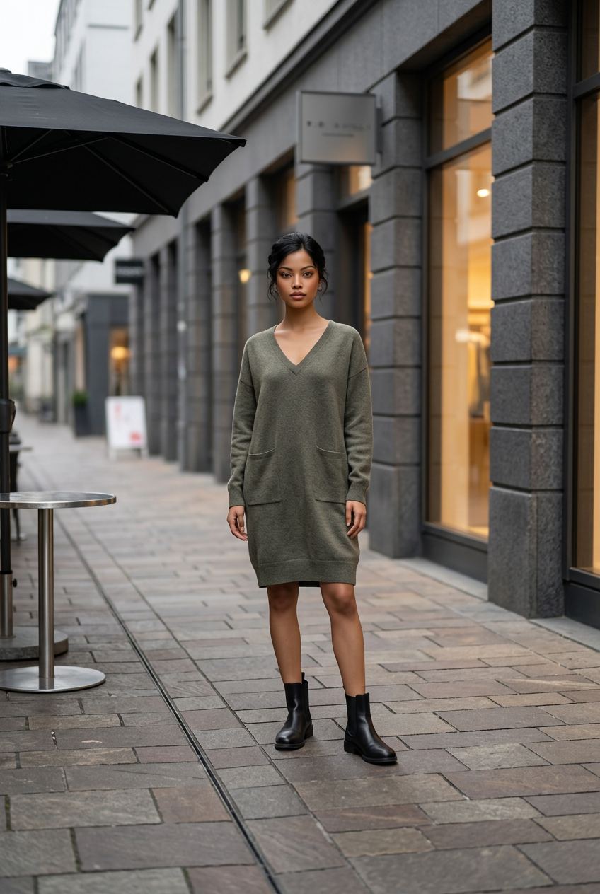 NOTSHY  robe pull - très bon état - M