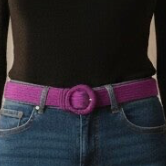 Ceinture Grace & Mila violette, taille unique - État neuf