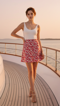 Jupe Grace & Mila Pearl Rouge taille XL et S