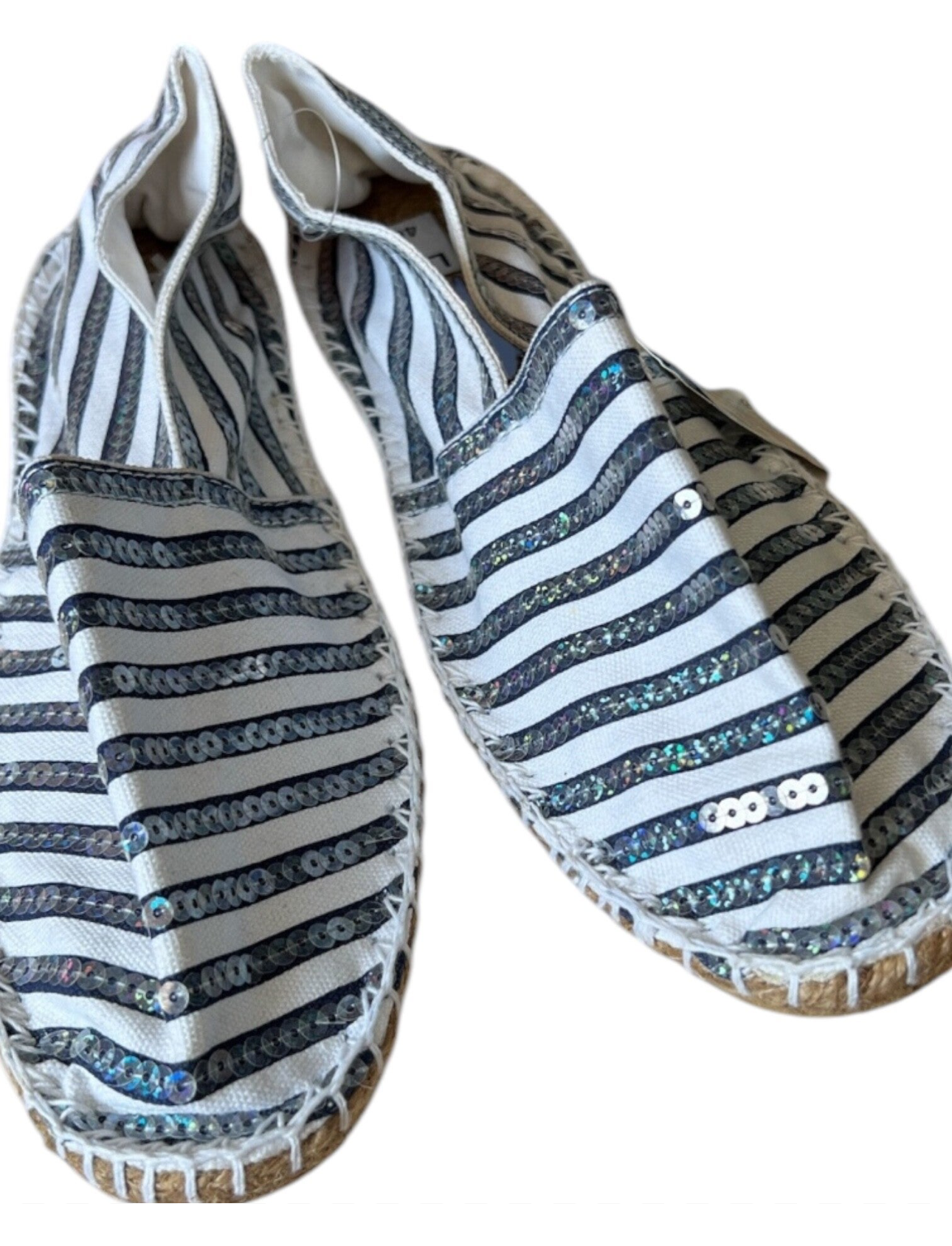 Espadrilles femme blanc taille 40 neuves