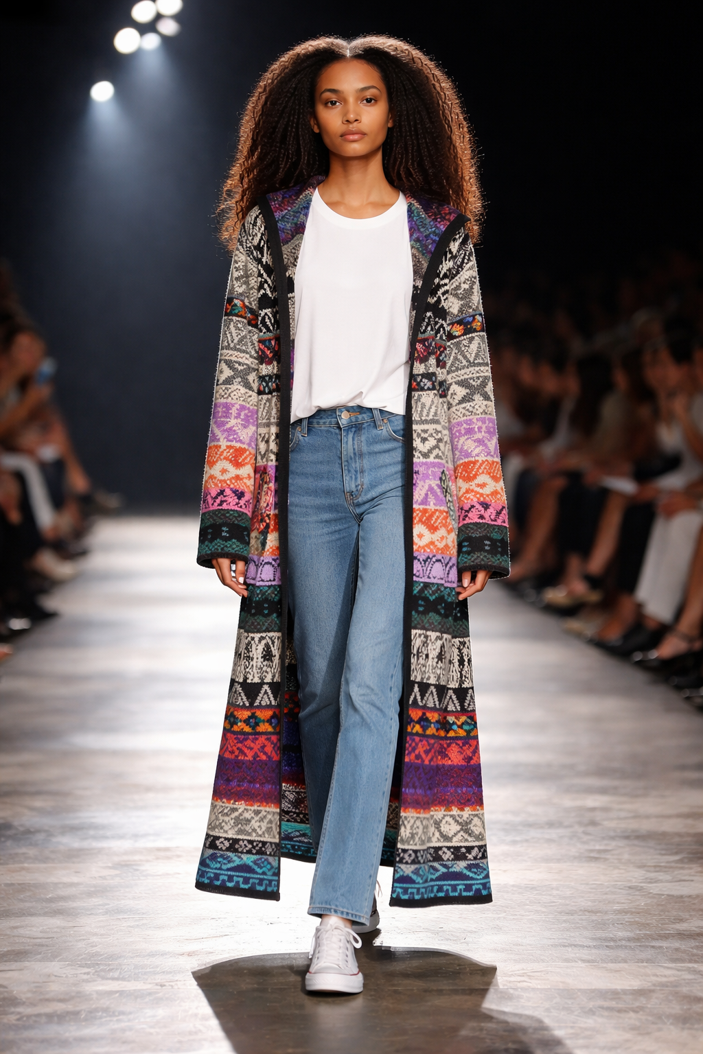 jaquette longue Aldo-Martins — taille M