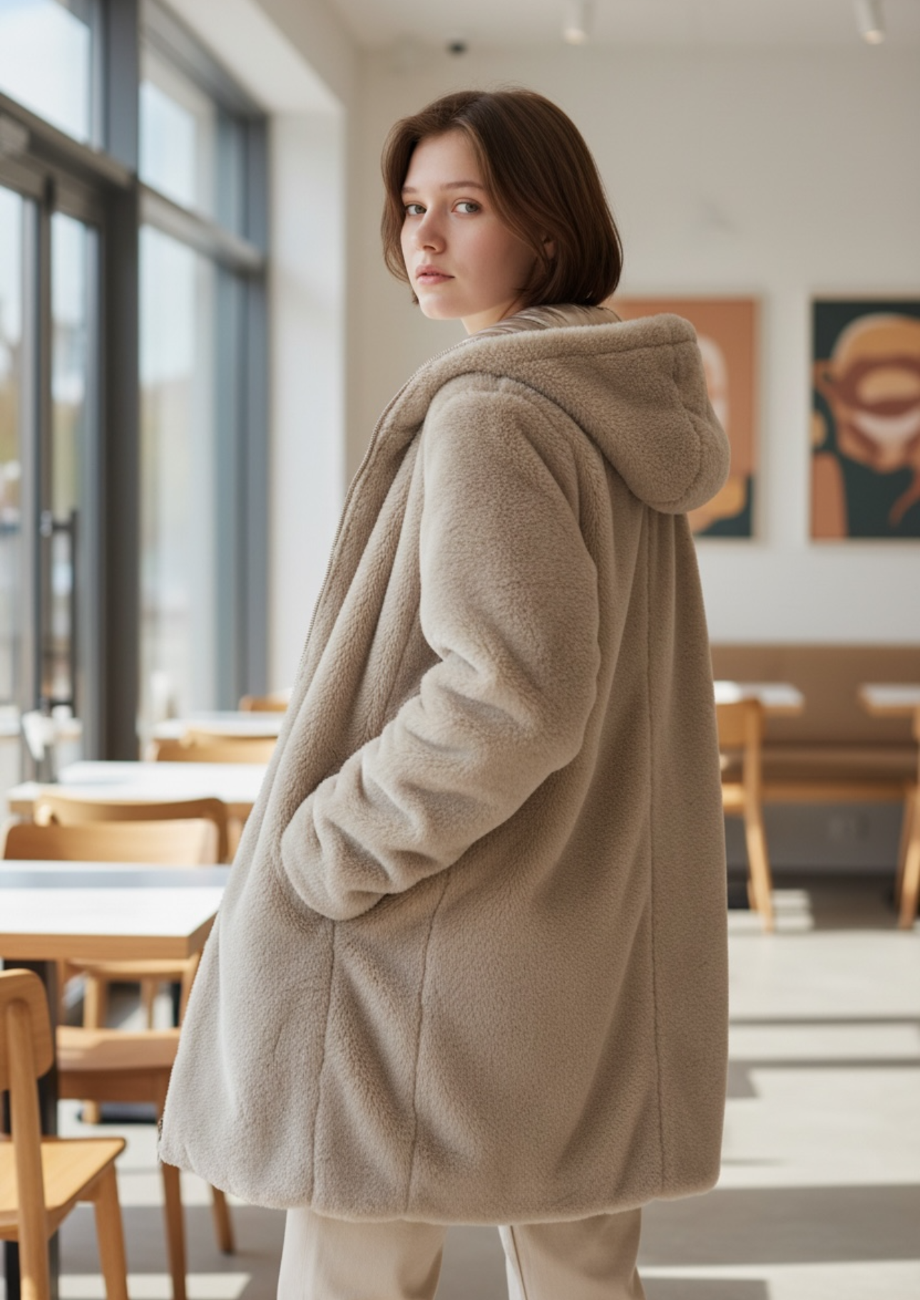 Colynn veste - neuve - M