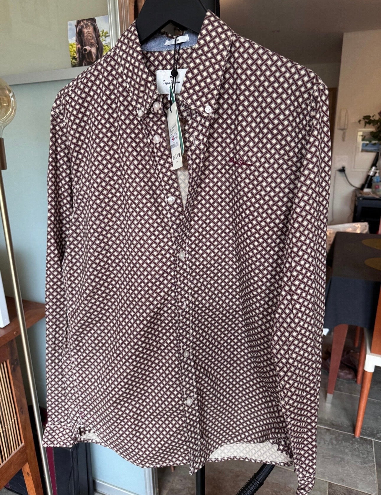 Chemise Pepe Jeans Homme Taille M - Collection Actuelle