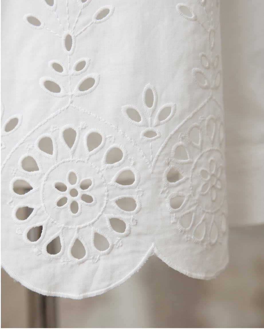 Esprit chemisier blanc - neuf - S