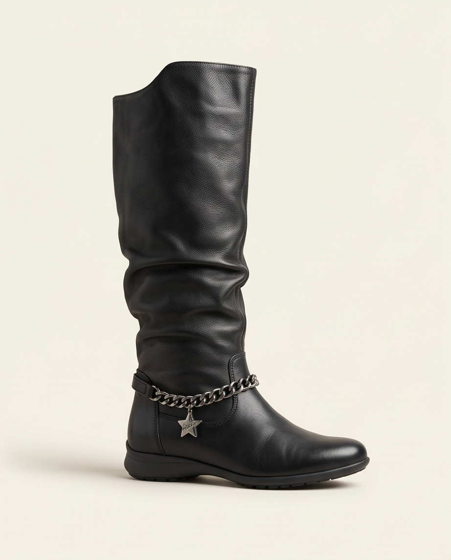 Vera pelle Bottes - bon état - 38