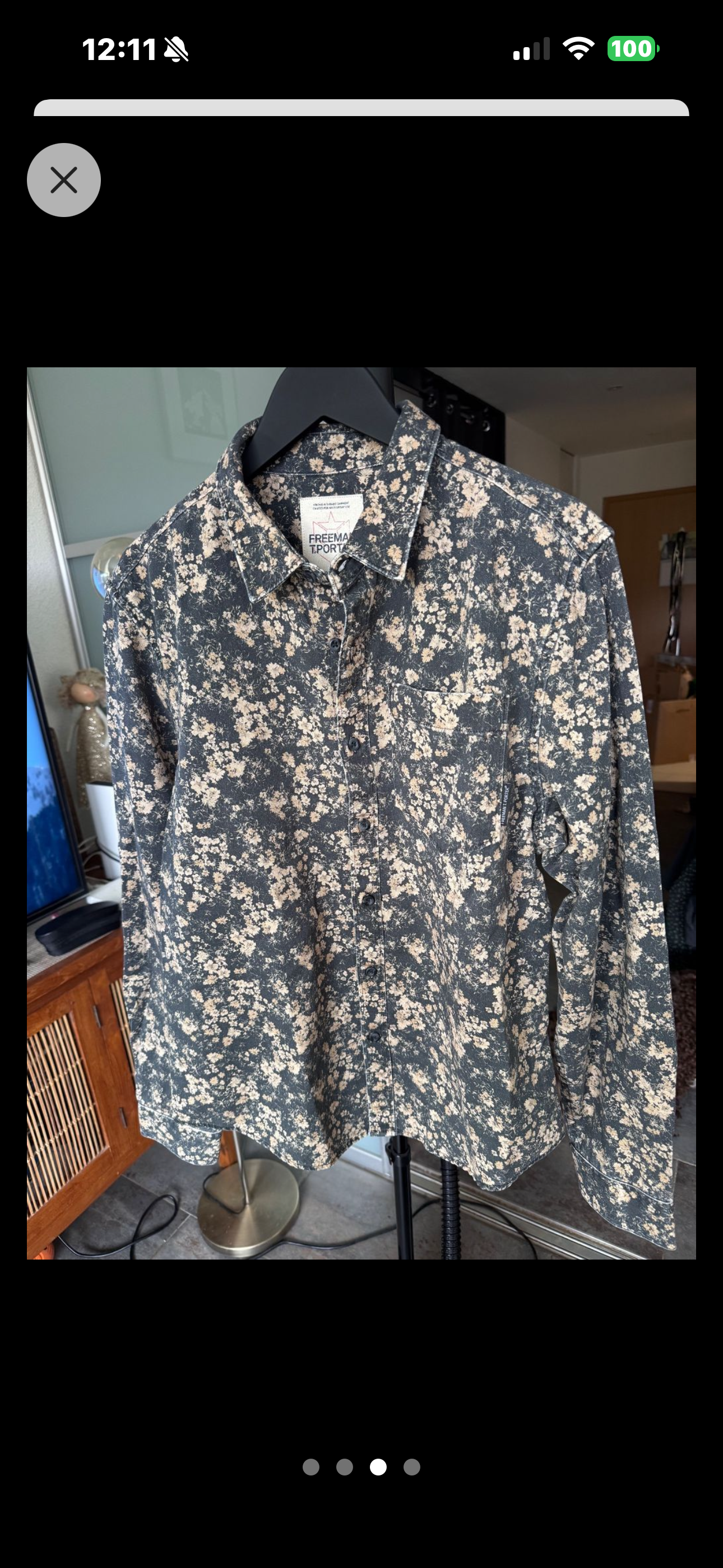 Chemise Freeman T. Porter - Neuve - M