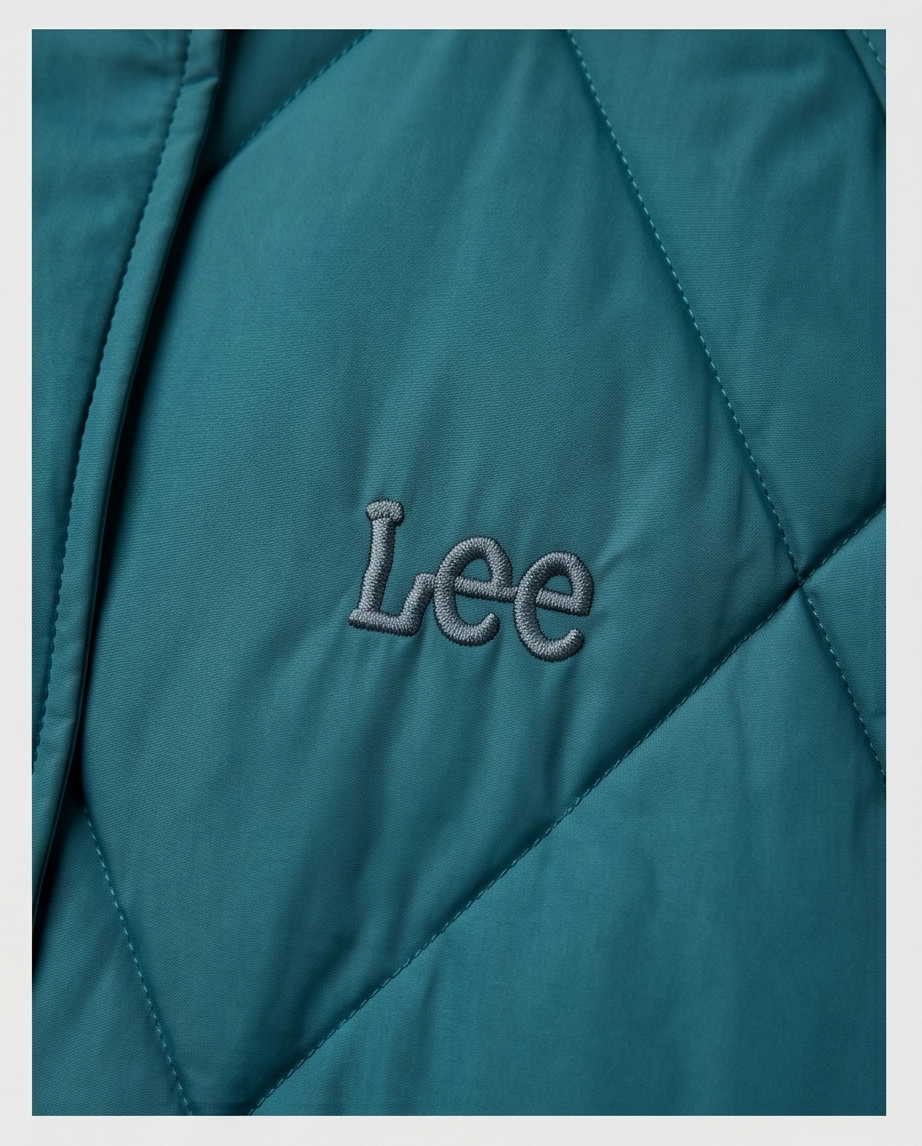 Lee Doudoune verte - neuve - L