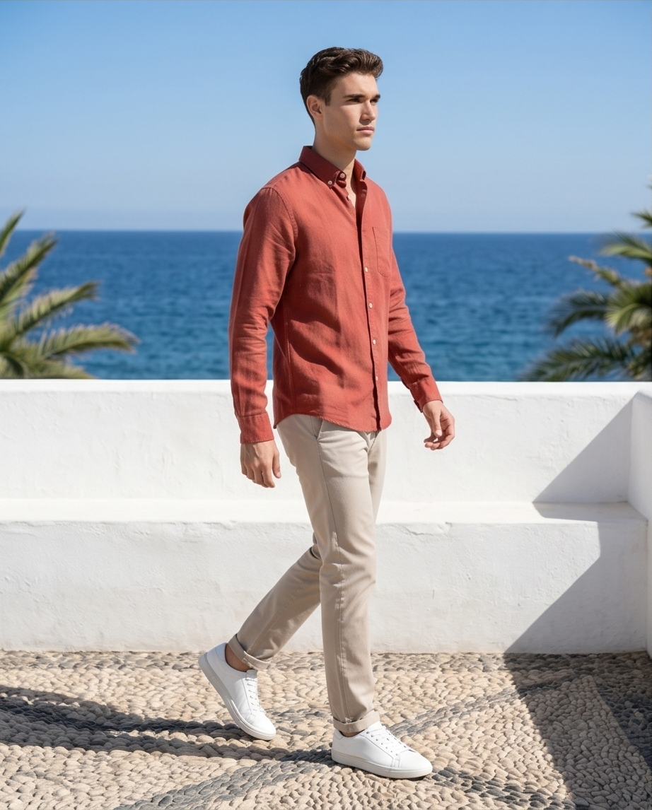 S.Oliver Chemise homme - neuve - L