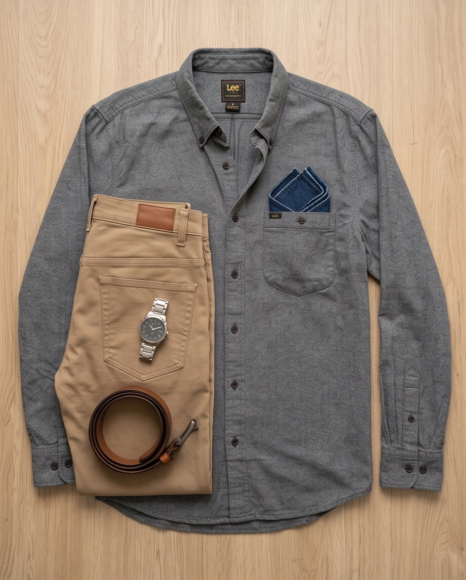 Chemise Lee Homme - Neuve - M
