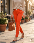 Pantalon Angels Orange — Neuf — Taille 34