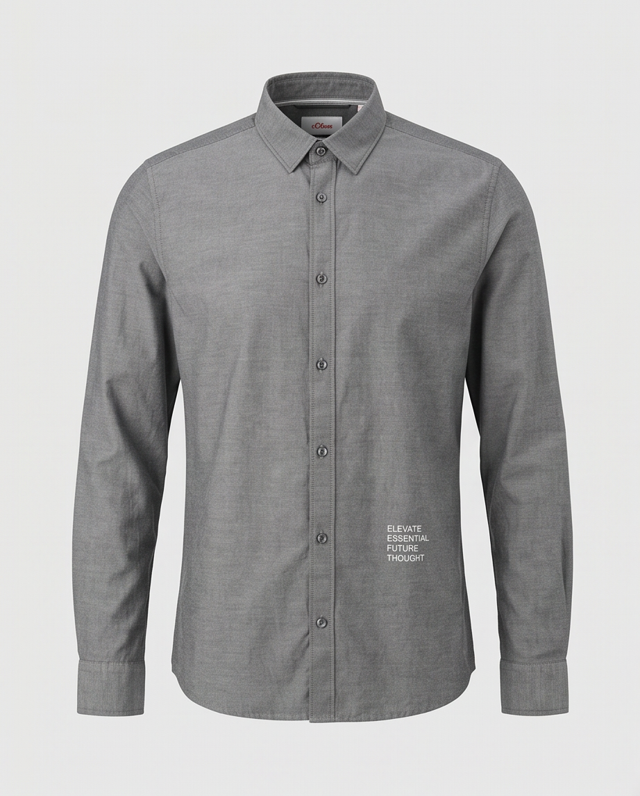S.Oliver chemise homme - neuve - M