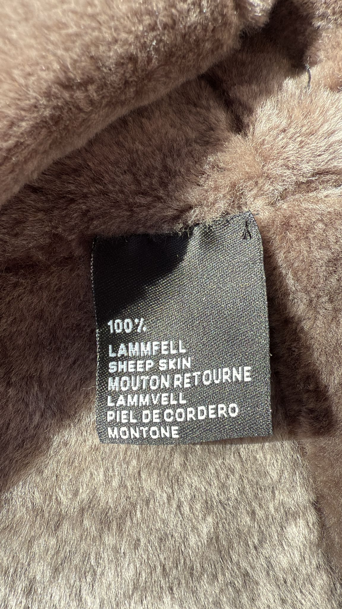 Veste Ventcouvert  Aviateur mouton retourné neuve taille 38