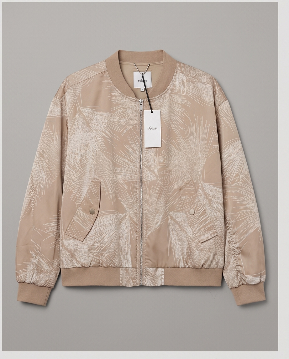 S.Oliver blouson beige - neuf - taille 40