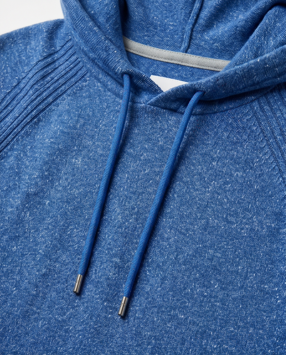 S.Oliver pull capuche bleu homme - neuf - XL