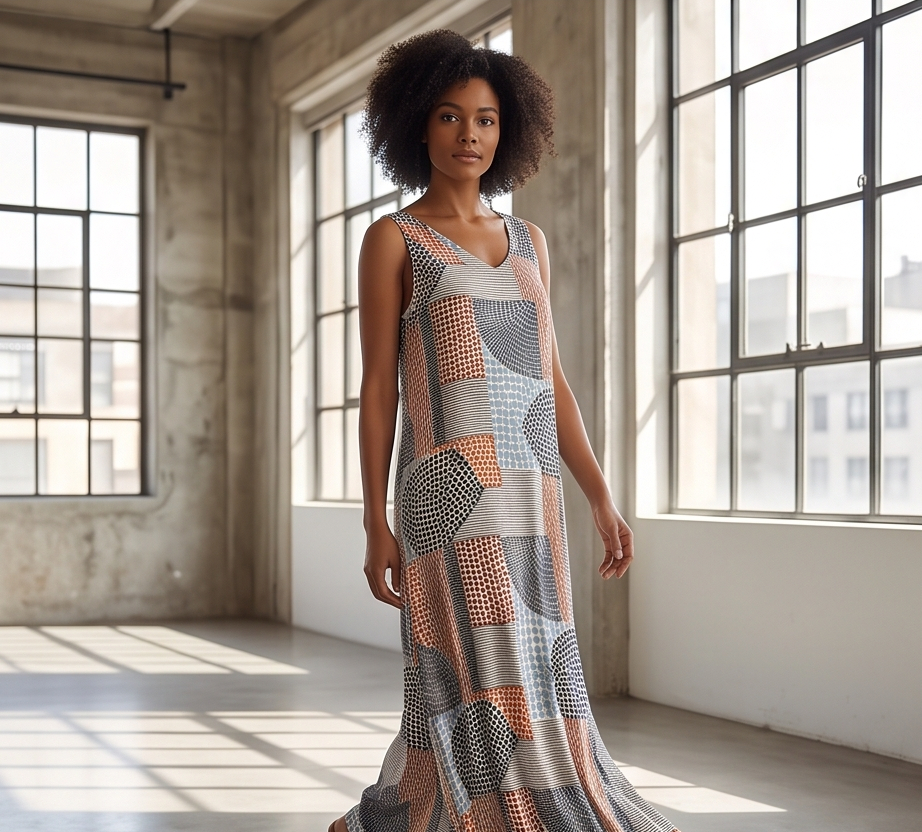 Robe Gozé mosaïque — Neuve — Taille 2