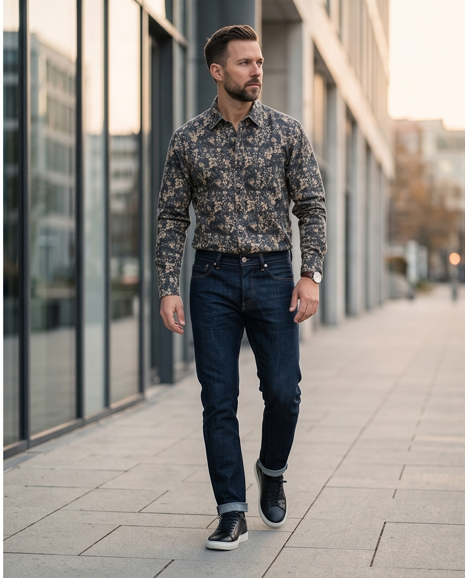 Chemise Freeman T. Porter - Neuve - M