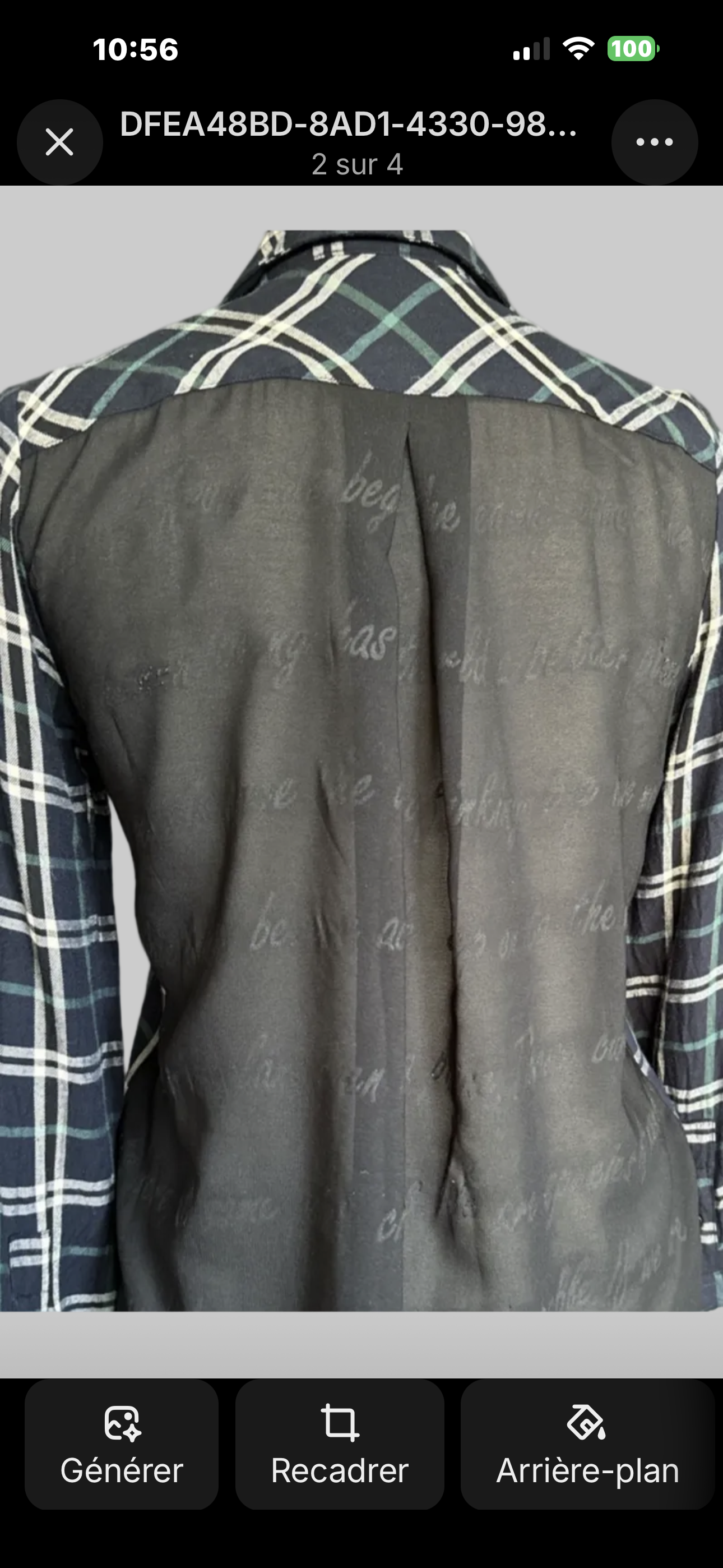 Desigual Chemisier - très bon état - taille 38