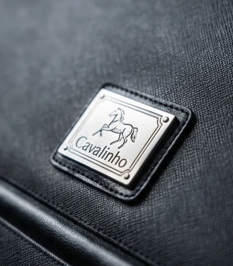 CAVALINHO sac à main noir comme neuf