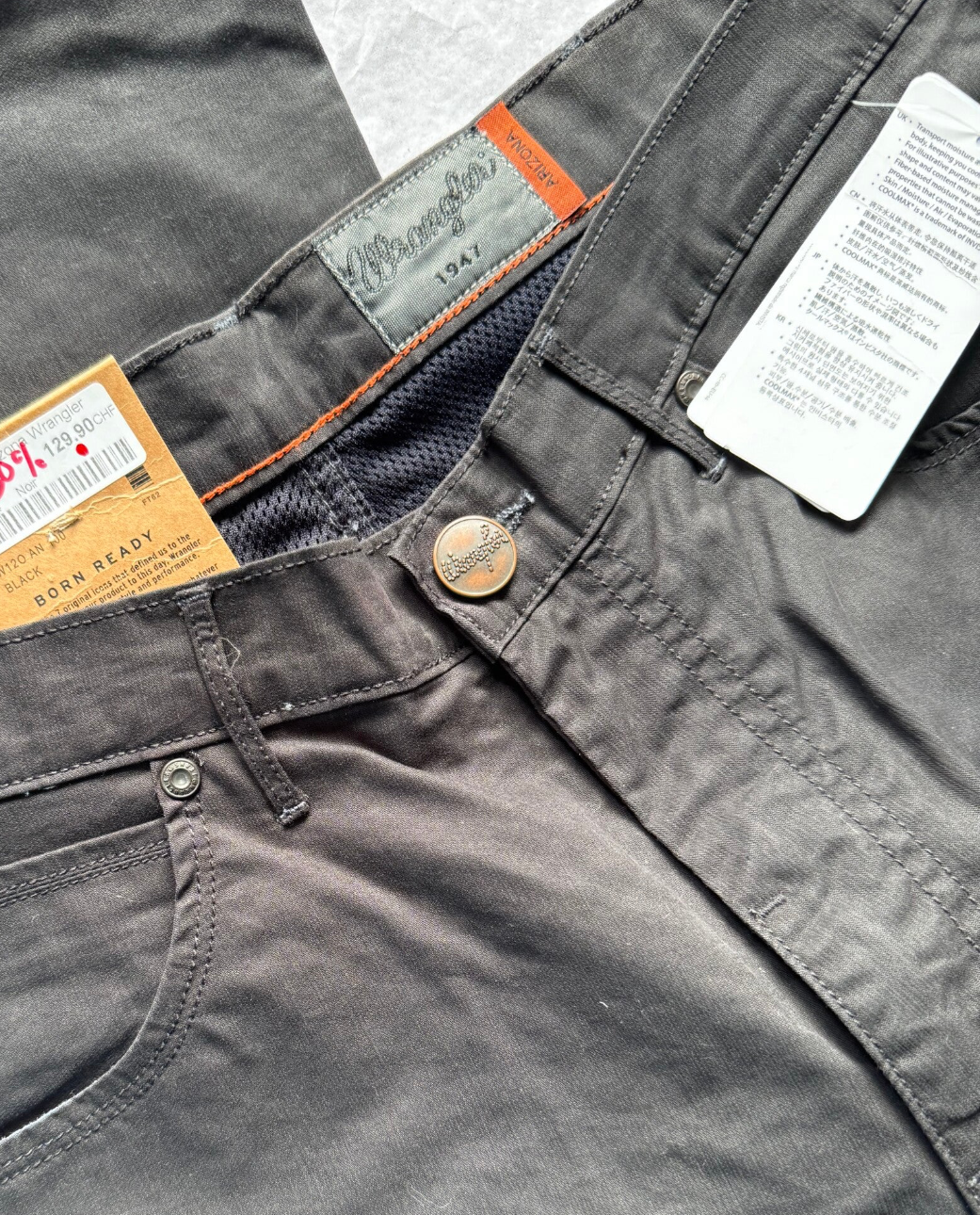 Wrangler Jeans homme - Neuf - 36/34