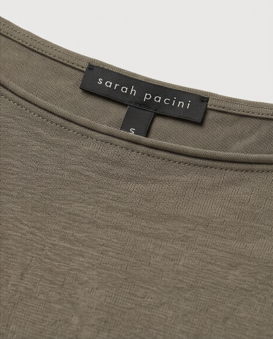 pull Sarah Pacini vert — Très bon état — taille 1