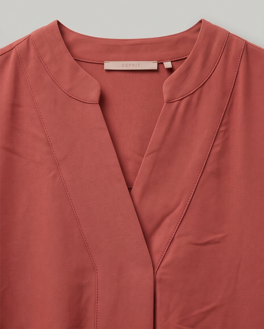 Esprit blouse brique - neuve - taille L