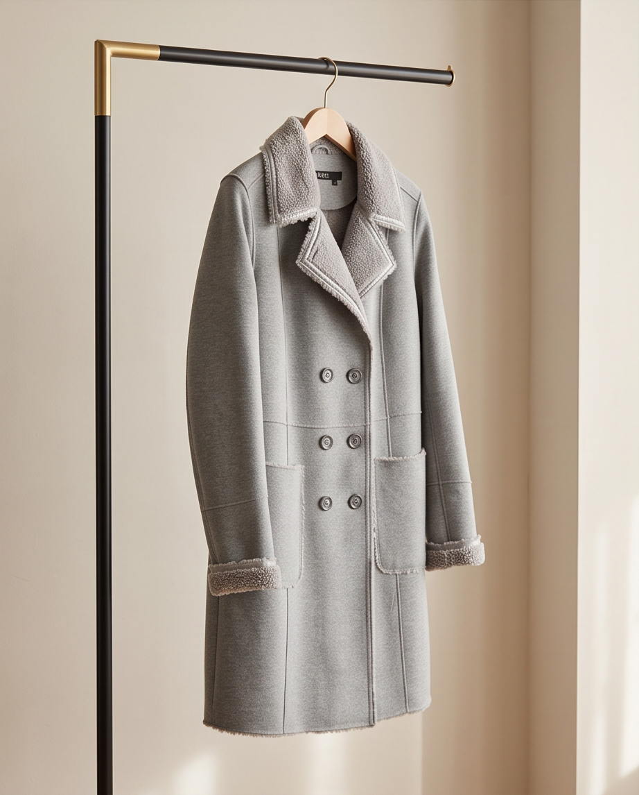 Manteau MarcAurel Gris — très bon état — Taille 40