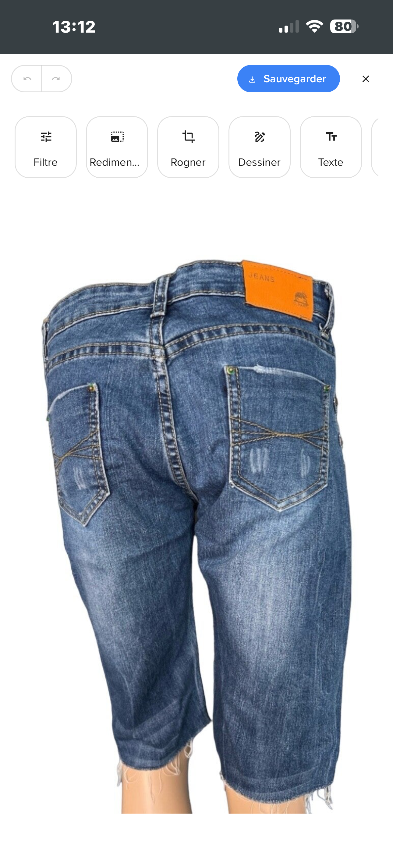 PARTY jeans shorts - très bon état - M