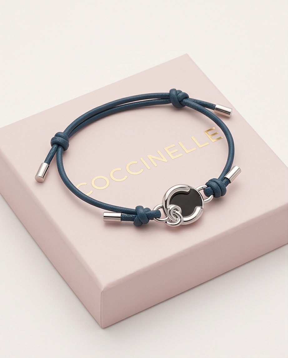 Bracelet bleu COCCINELLE — neuf