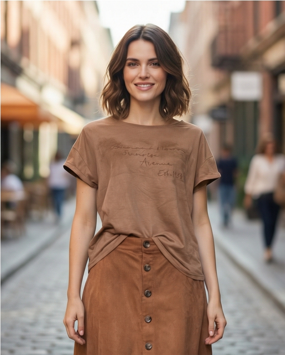 BANANA MOON T-shirt taille 38 neuf