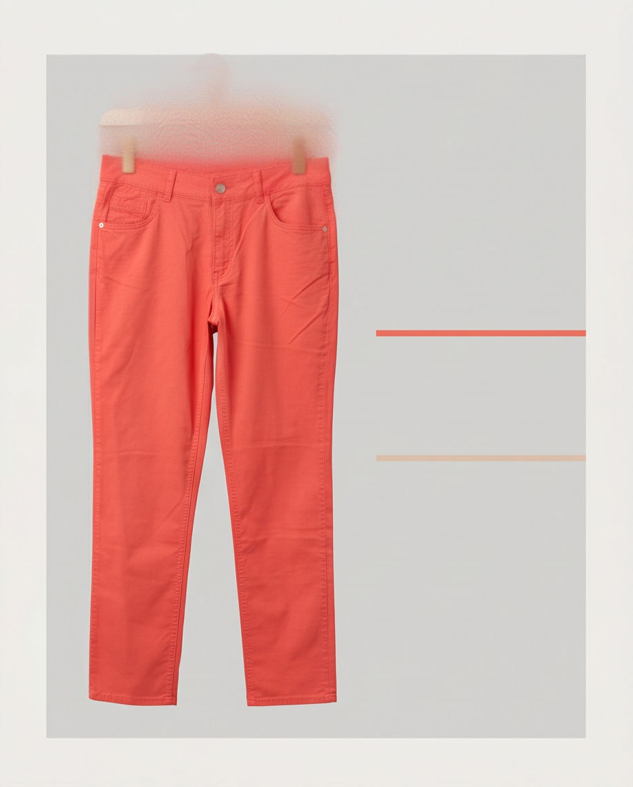 Pantalon  Angels Corail - Neuf - taille 44/32