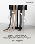 5 cravates ou écharpes brillantes — neuves