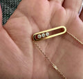 MOVE Collier Diamant Or Jaune Messika Grand Modèle / dernier prix 2600.-