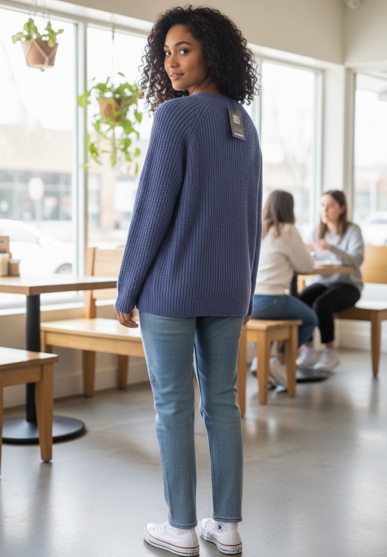 JUSTFASHIONNOW PULL - NEUF - M