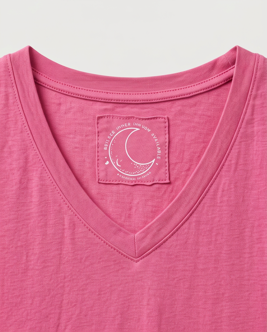 robe longue en coton rose, taille — neuve  — taille S/M