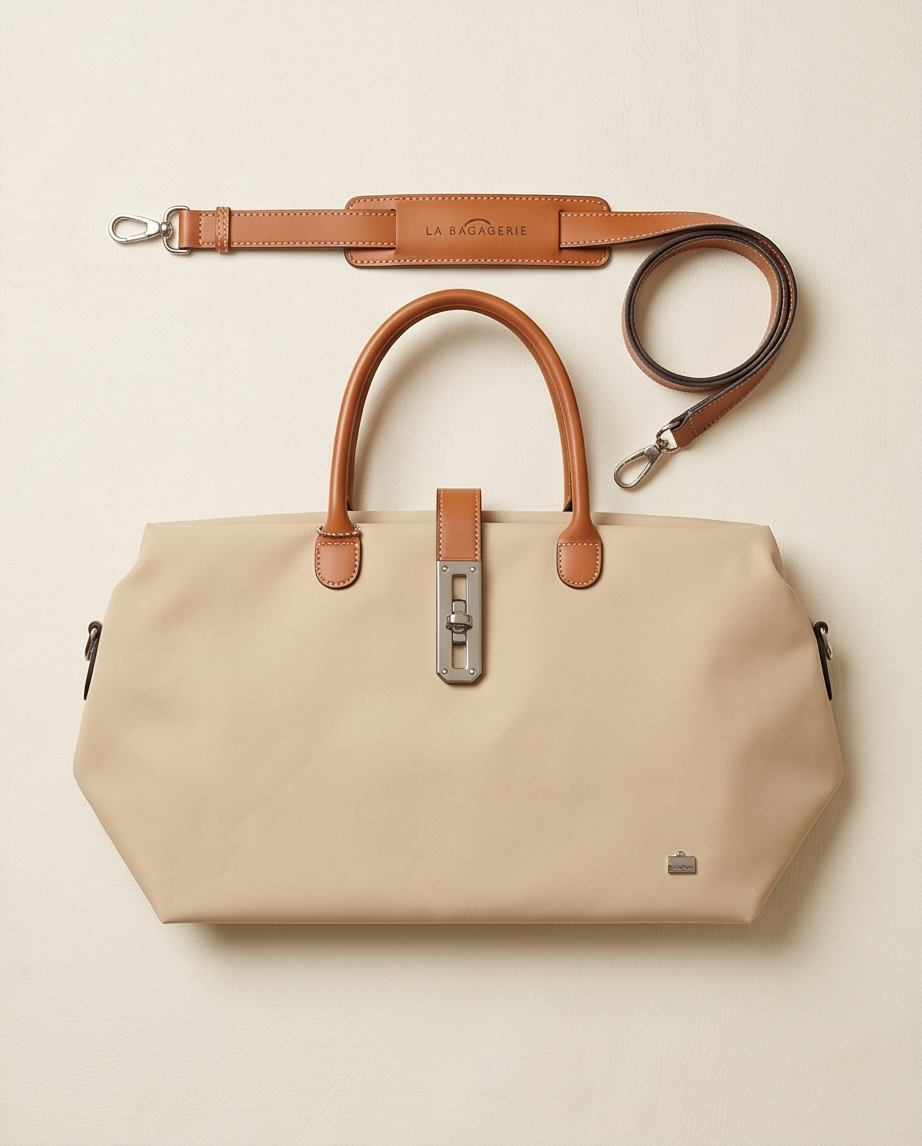 LA BAGAGERIE sac bandoulière — bon état