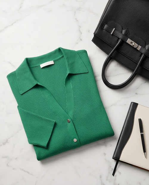 Artlove Paris pull Sylvie vert