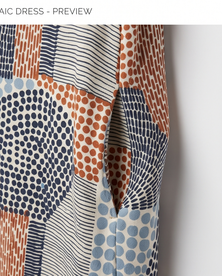 Robe Gozé mosaïque — Neuve — Taille 2