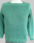 Pull vert - très bon état - S