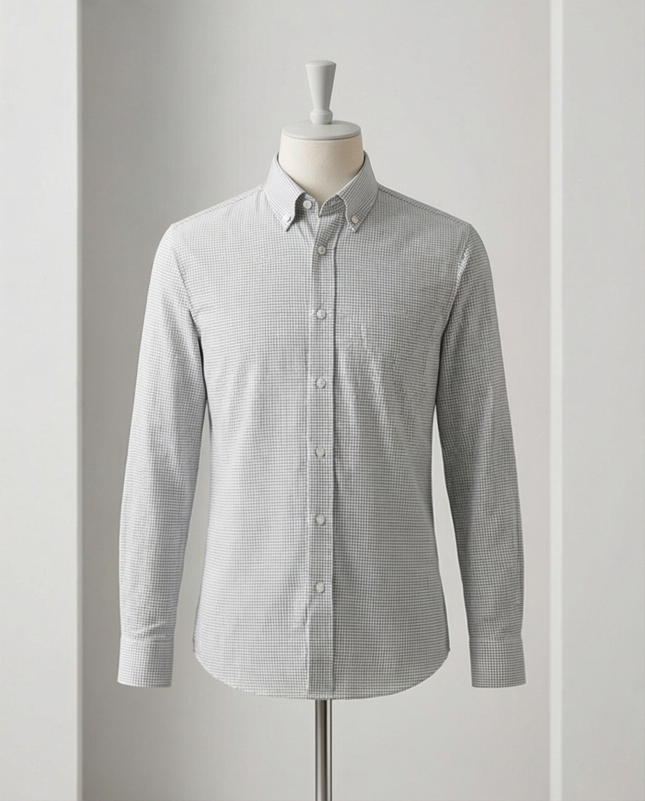 ESPRIT Chemise homme à carreaux, neuve, taille S