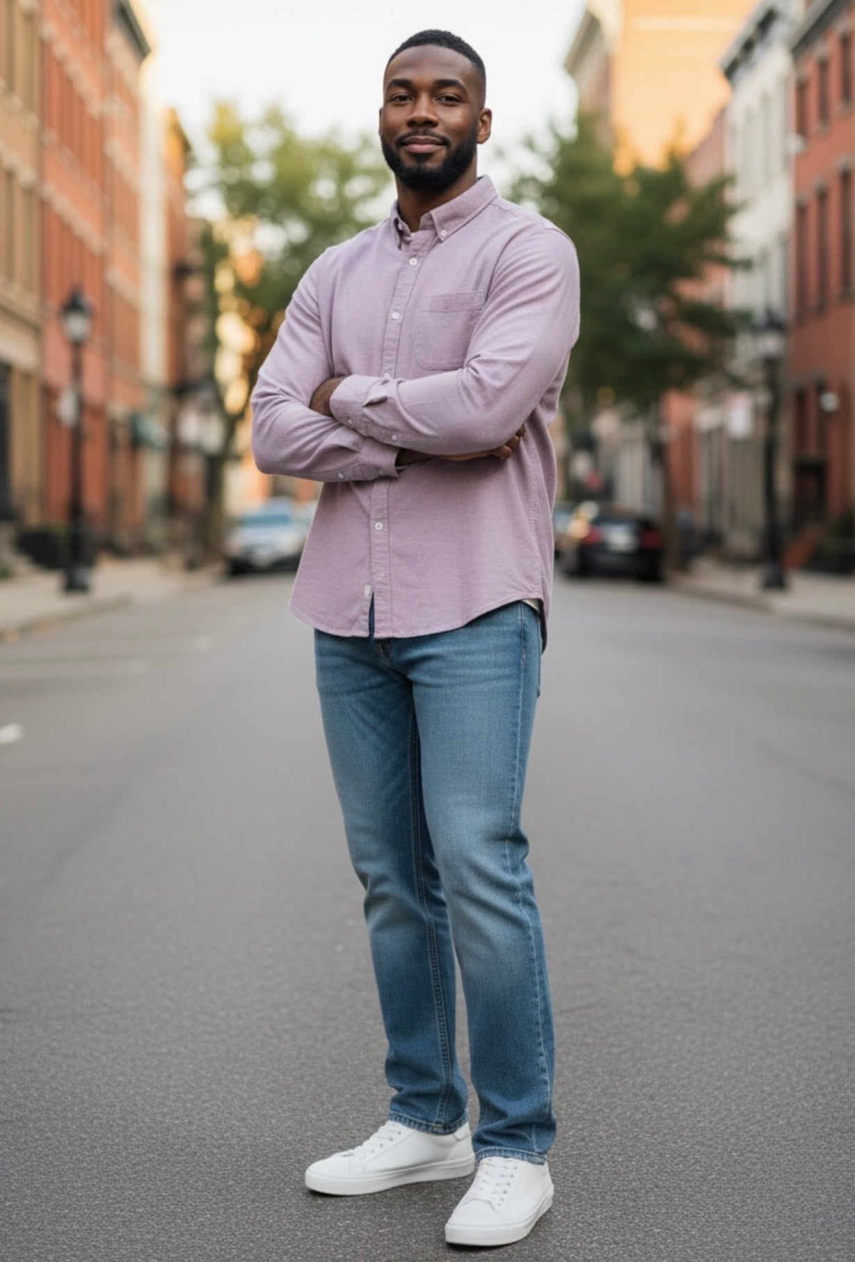 Chemise Colours & Sons XL Rose Neuve