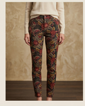 Angels pantalon fleuri - neuf - taille 34/30