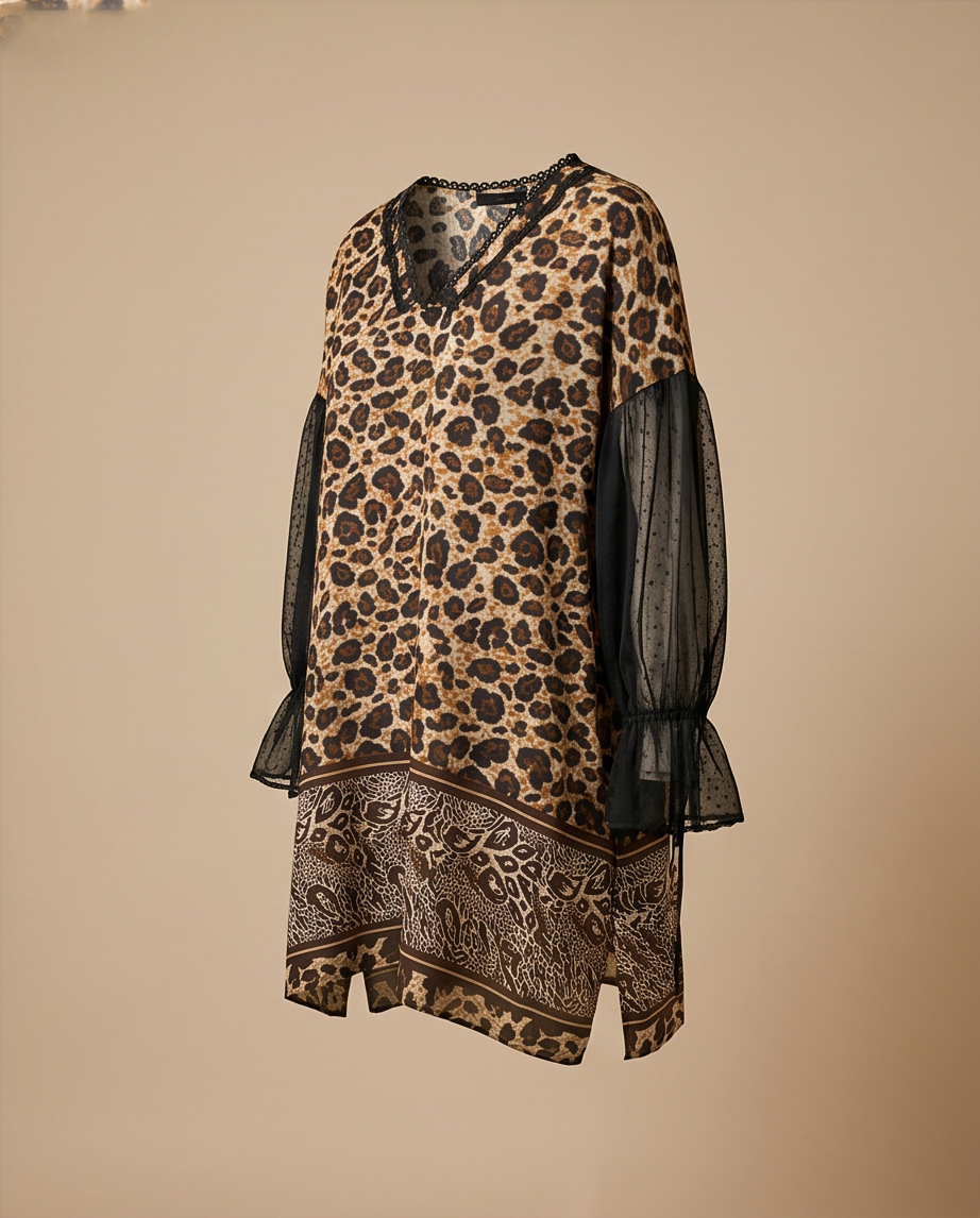 Tunique / Robe FERRACHE — Neuve — Taille Unique