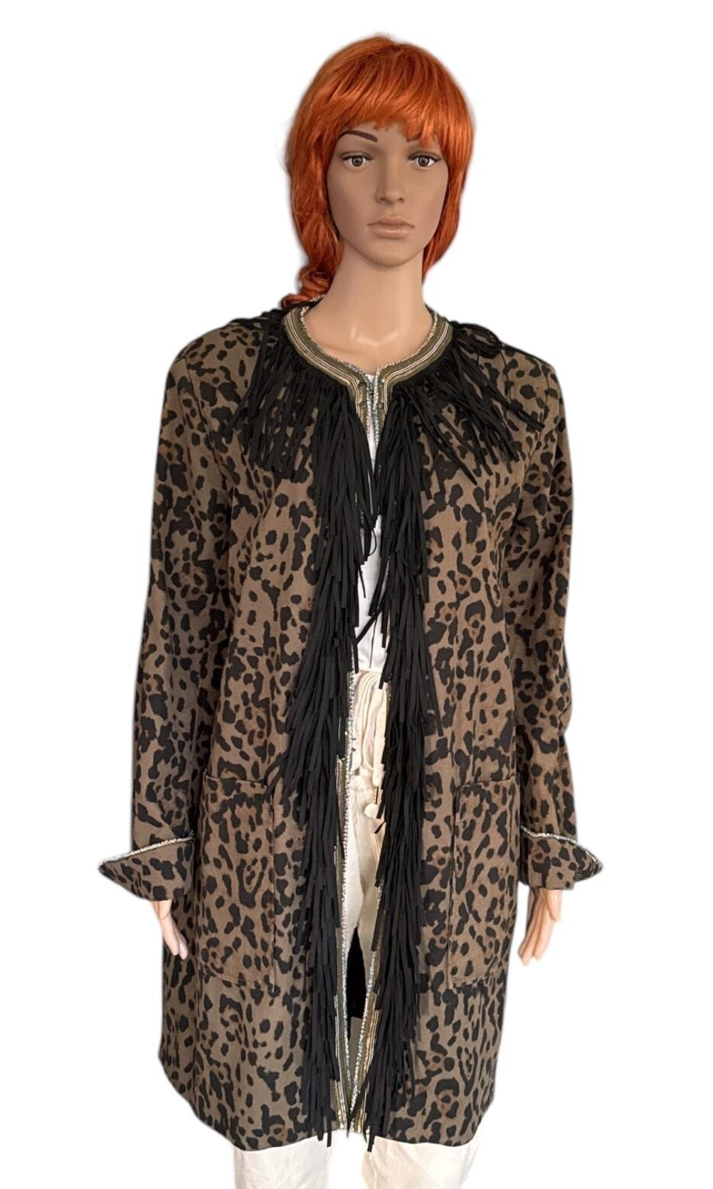 BOLONDE No. 8 Veste style boho chic
 taille 42